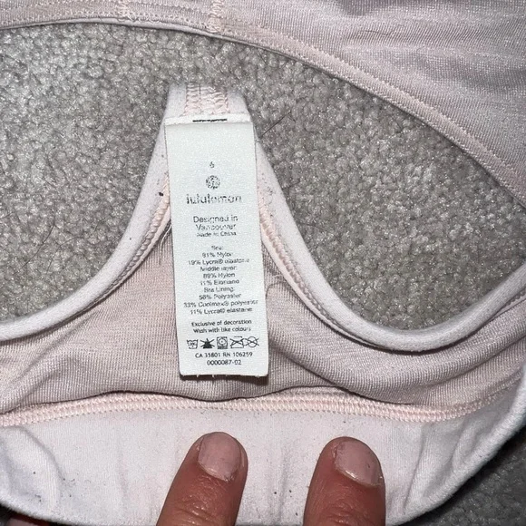 Lululemon Flow Y Nulu Bra - Picture 3 of 4
